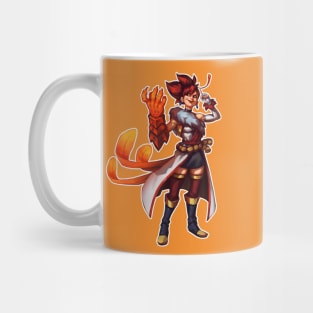 Liz : the Phoenix feathers Mug